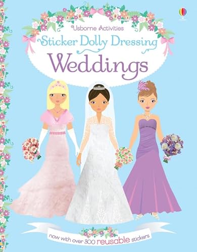 Sticker Dolly Dressing Weddings