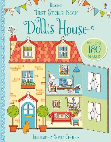 First Sticker Book Doll's House