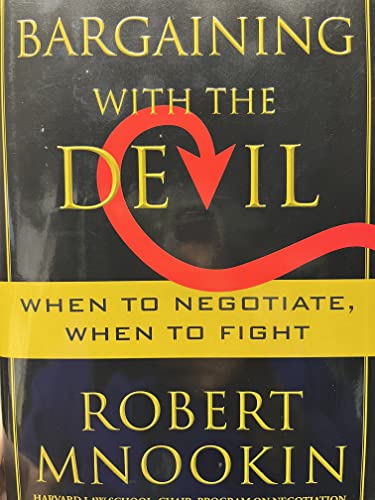 Bargaining with the Devil