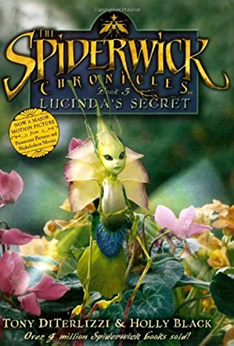 The Spiderwick Chronicles #3: Lucinda's Secret: Movie Tie-In Edition