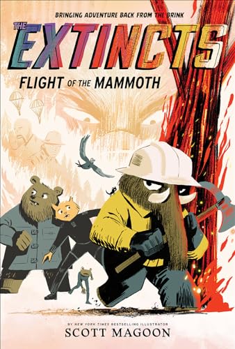 The Extincts: Flight of the Mammoth (The Extincts #2)