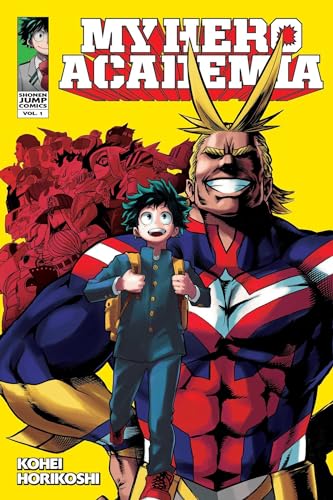 My Hero Academia, Vol. 1: Volume 1