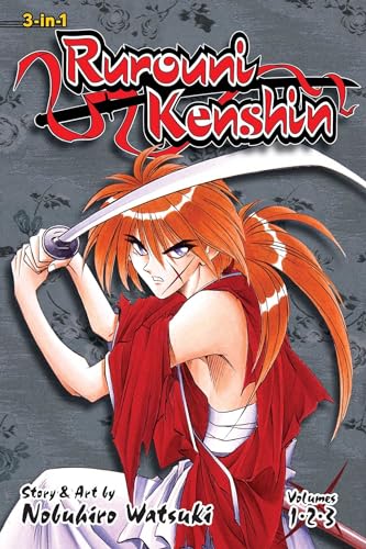Rurouni Kenshin (3-in-1 Edition), Vol. 1: Includes vols. 1, 2 & 3: Volume 1