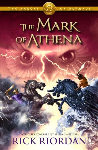 Heroes of Olympus, The, Book Three: The Mark of Athena-Heroes of Olympus, The, Book Three