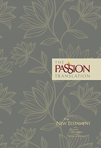 Tpt New Testament Floral (With Psalms Proverbs and Song of Songs)