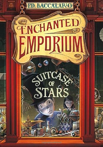 Enchanted Emporium Suitcase of Stars