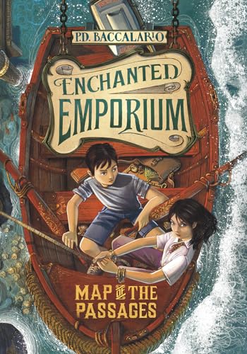 Enchanted Emporium Map of the Passages