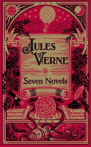 Jules Verne: Seven Novels (Barnes & Noble Collectible Editions)