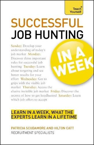 Job Hunting In A Week: Get Your Dream Job In Seven Simple Steps