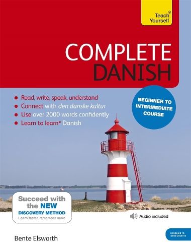 Complete Danish Beginner to Intermediate Course: (Book and audio support)