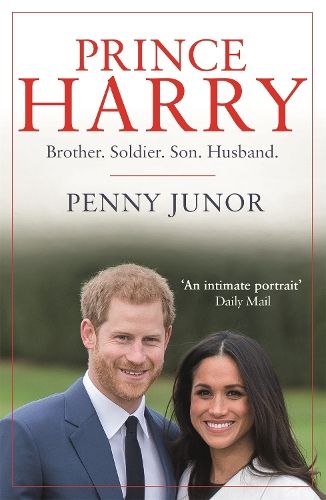 Prince Harry: Brother. Soldier. Son. Husband.