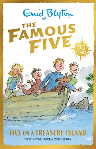 Famous Five: Five On A Treasure Island: Book 1