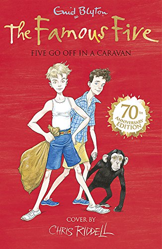 Famous Five: Five Go Off In A Caravan: Book 5