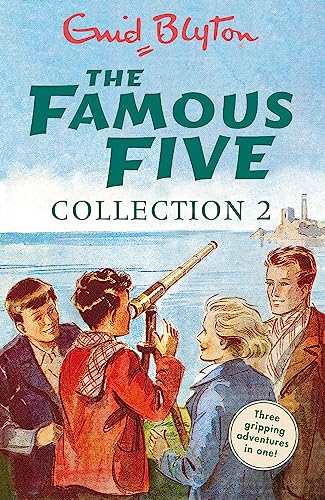 The Famous Five Collection 2: Books 4-6