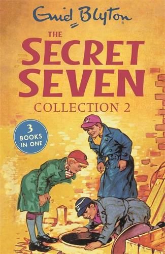 The Secret Seven Collection 2: Books 4-6