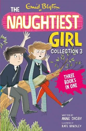 The Naughtiest Girl Collection 3: Books 8-10