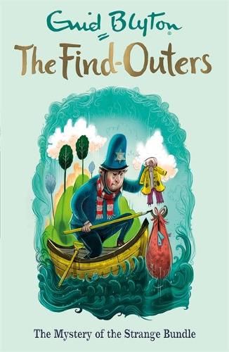 The Find-Outers: The Mystery of the Strange Bundle: Book 10