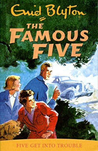 Five Get into Trouble