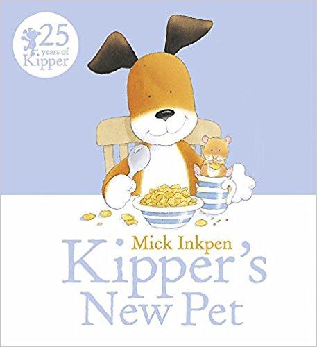 Kippers New Pet by Mick Inkpen