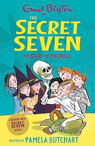 Secret Seven: Mystery of the Skull