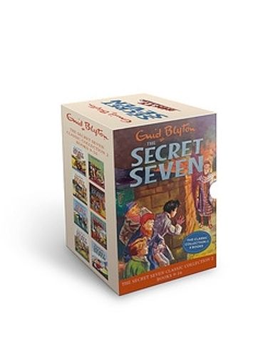 Secret Seven BKS 9-16 FLEXI PACK