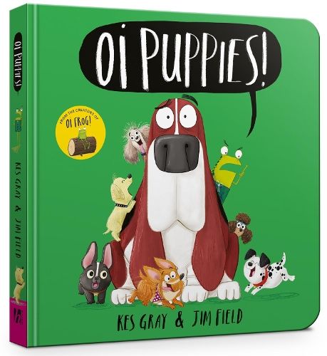 Oi Puppies Board Book