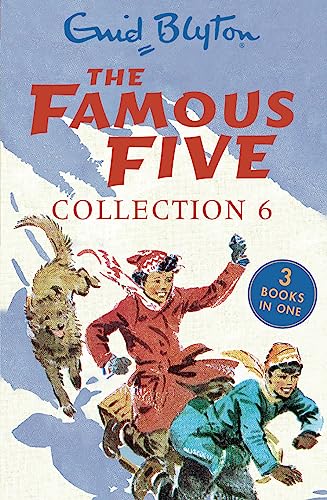 The Famous Five Collection 6: Books 16-18