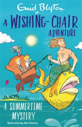 A Wishing-Chair Adventure: A Summertime Mystery: Colour Short Stories
