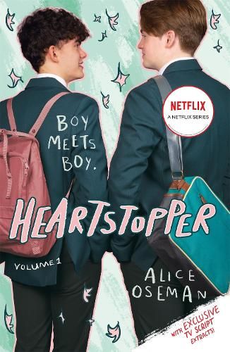 Heartstopper Volume 1: The bestselling graphic novel, now on Netflix!