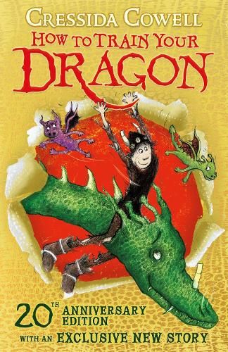 How to Train Your Dragon 20th Anniversary Edition: Book 1