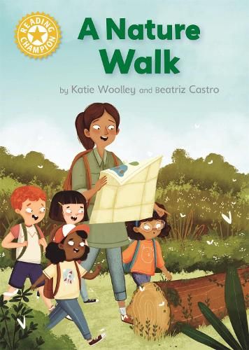 Reading Champion: A Nature Walk: Independent Reading Yellow 3 Non-fiction