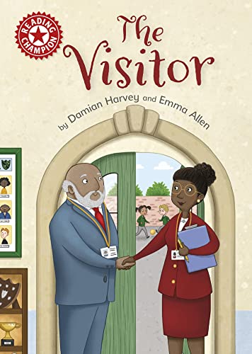 Reading Champion: The Visitor: Independent Reading Red 2