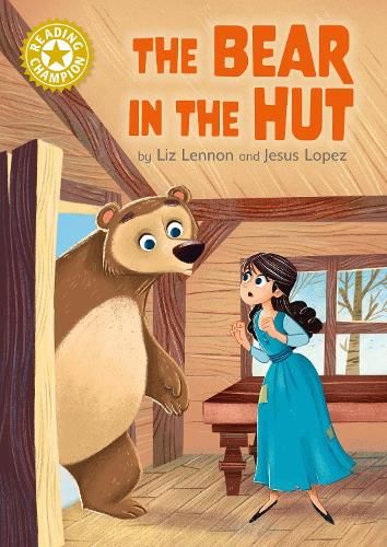 Reading Champion: The Bear in the Hut: Independent Reading Gold 9