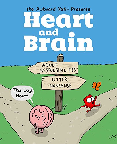 Heart and Brain: An Awkward Yeti Collection: Volume 1