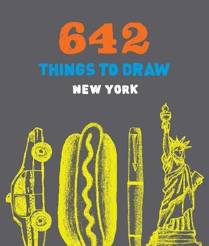 642 Things to Draw: New York (pocket size)