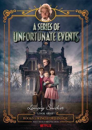 A Series of Unfortunate Events #1-9 Netflix Tie-in Box Set