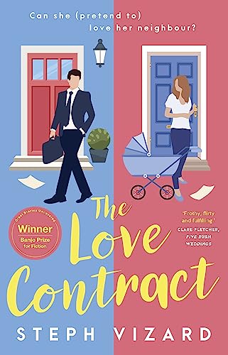 The Love Contract: The funny new debut 2023 rom-com novel perfect for fans of bestselling TikTok favourites Sally Thorne, Beth O'Leary and Emily Henry