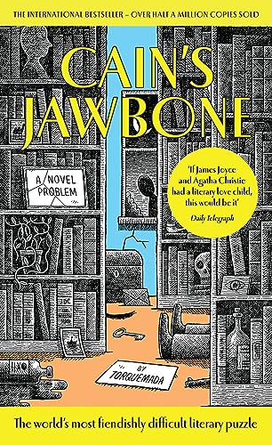 Cain's Jawbone: The world's most difficult literary puzzle and TikTok famous bestselling murder mystery sensation for fans of S, THE CYPER FILES, JOURNAL 29 and THE PAPER LABYRINTH