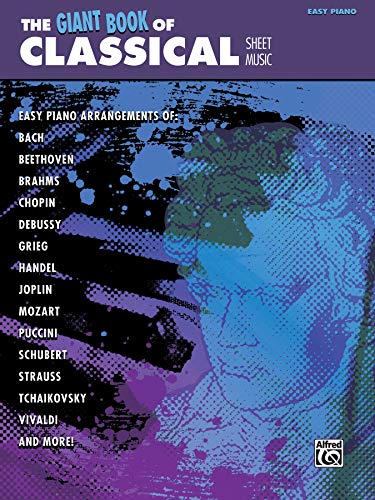 The Giant Book of Classical Sheet Music