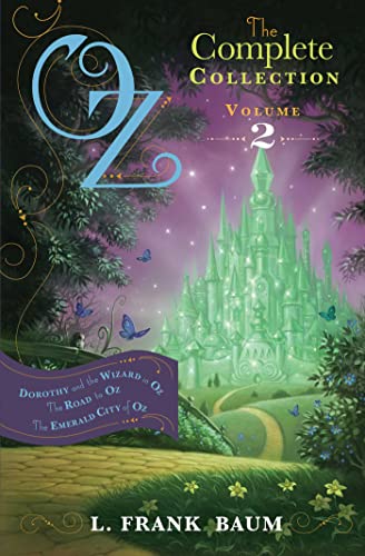 Oz, the Complete Collection Volume 2 bind-up: Dorothy & the Wizard in Oz; The Road to Oz; The Emerald City of Oz