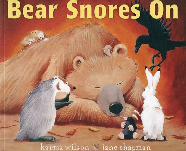 Bear Snores On