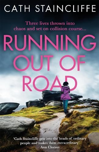 Running out of Road: A gripping thriller set in the Derbyshire peaks