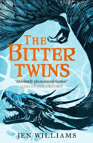 The Bitter Twins (The Winnowing Flame Trilogy 2): British Fantasy Award Winner 2019