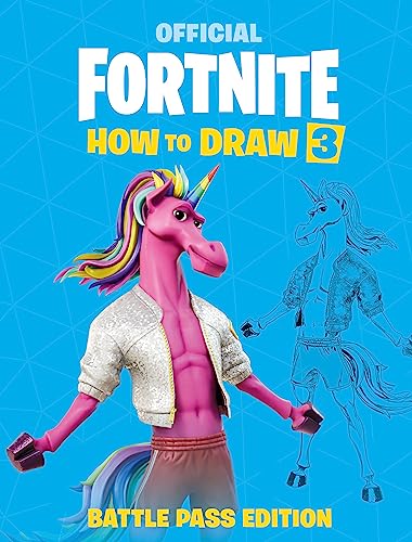 FORTNITE Official: How to Draw Volume 3