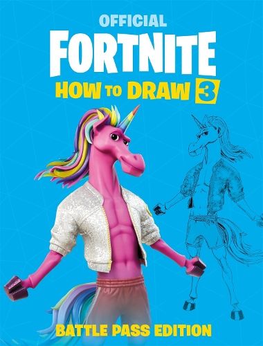 FORTNITE Official: How to Draw Volume 3