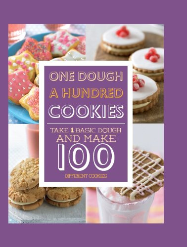 1 Dough = 100 Cookies