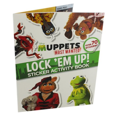 Lock 'Em Up! Sticker Book