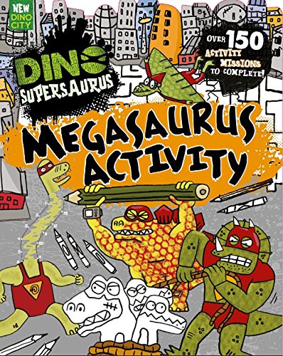 Megasaurus Activity (Dino Supersaurus)
