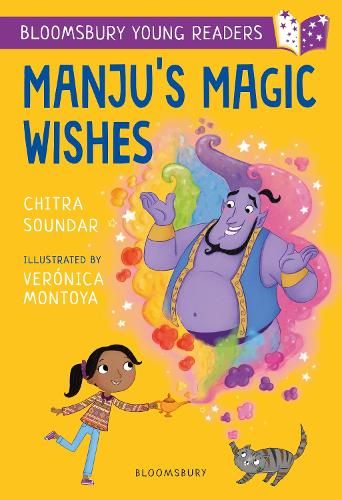 Manju's Magic Wishes: A Bloomsbury Young Reader: Purple Book Band