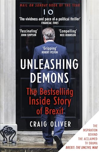 Unleashing Demons: The inspiration behind Channel 4 drama Brexit: The Uncivil War